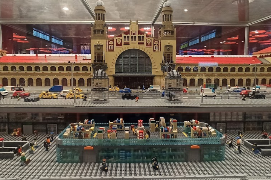 prague main station lego