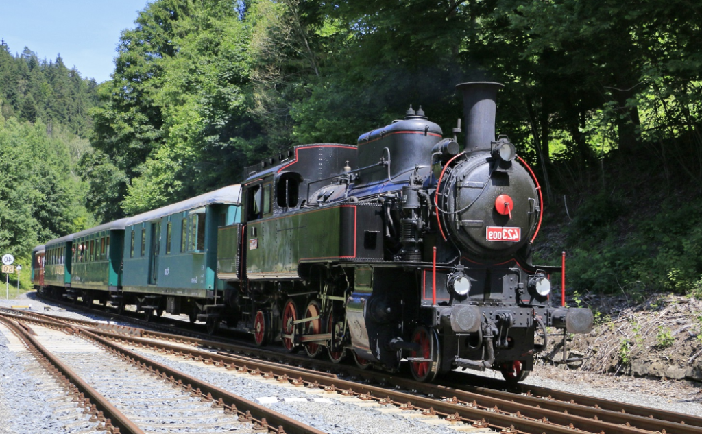 czech nostalgic trains