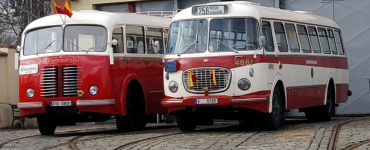 public transport museum buses