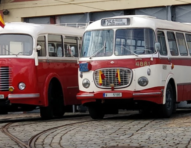 public transport museum buses