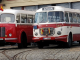 public transport museum buses