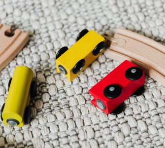 wooden toy train