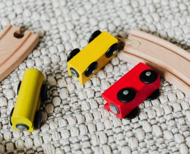 wooden toy train