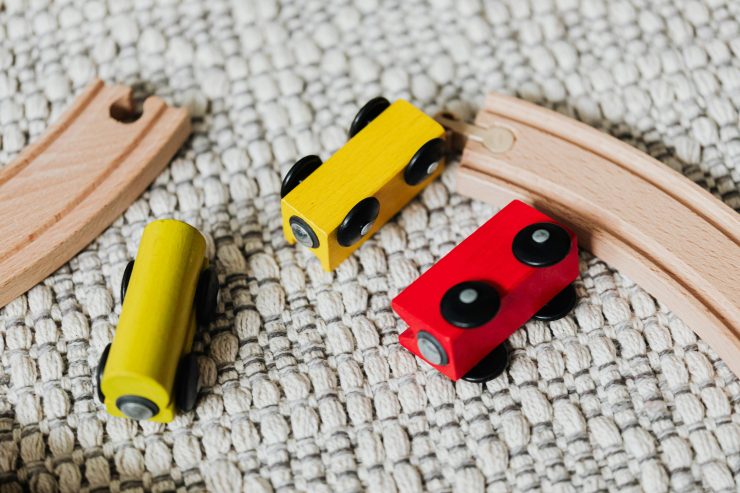 wooden toy train