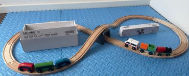 ikea lillabo train set 3