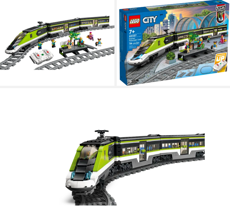 LEGO City Passenger Train 